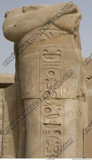 Photo Reference of Karnak Statue 0109